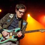 Weezer?s Rivers Cuomo rocks out at Boston Calling Sunday night.
