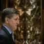 FILE ?Michael Flynn, President Donald Trump?s former national security adviser, at Trump Tower in New York, Dec. 12, 2016. The House Intelligence Committee will issue subpoenas to Flynn, the committee?s senior Democrat said on May 24, 2017, escalating Flynn?s troubles with Congress. ()