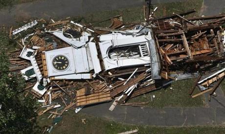 June 1 marks the six-year anniversary of a powerful tornado that rampaged 38 miles through Western Massachusetts, killing three people. 
