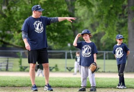In the offseason, Bruce Cassidy coaches Little League, but he has bigger assignments on his agenda. 

