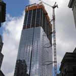 When building Millennium Tower (above), developer Millennium Partners fell short of Boston?s diversity goals for hiring.