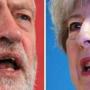 Prime Minister Theresa May is facing off against Labor leader Jeremy Corbyn.