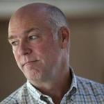 GREAT FALLS, MT - MAY 23: Republican congressional candidate Greg Gianforte looks on during a campaign meet and greet at Lions Park on May 23, 2017 in Great Falls, Montana. Greg Gianforte is campaigning throughout Montana ahead of a May 25 special election to fill Montana's single congressional seat. Gianforte is in a tight race against Democrat Rob Quist. (Photo by Justin Sullivan/Getty Images)
