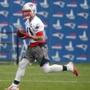 06/06/2017 Foxboro Ma- New England Patriots player #11 julian Edelman (cq) at his teams Minicamp practice. Jonathan Wiggs\Globe Staff Reporter:Topic