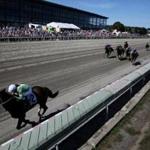 Racing at Suffolk Downs is limited to a handful of dates each year.
