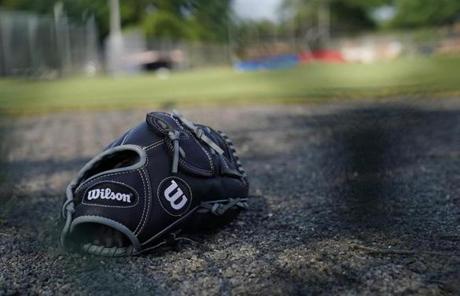 SHOOTING SLIDER epa06027941 Baseball equipment is seen scattered on the field where a shooting took place at the practice of the Republican congressional baseball teamin Alexandria, Virginia, USA, 14 June 2017. The Republican House majority whip Steve Scalise and at least four others have been shot shot at a congressional baseball game practice session, according to media reports. EPA/SHAWN THEW
