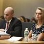 Michelle Carter during her trial in juvenile court. 