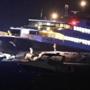 A high-speed ferry crashed in Hyannis Harbor Friday night.