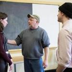 Burgess Clark (center) directs a rehearsal of the Boston Children?s Theatre production of ?One Flew Over the Cuckoo's Nest?? in April.