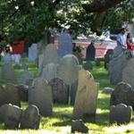 Salem, MA: June 21, 2017: Salem's oldest cemetery, the Charter Street Burial Ground is getting a facelift. (Globe Staff Photo/ Jim Davis)