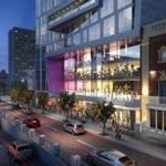 A new apartment tower would transform Huntington Avenue and the theater company that bears its name.