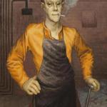 Anne Lyman Powers?s 1948 social-realist portrait ?The Stoker.?