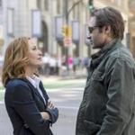 Gillian Anderson and David Duchovny in ?The X-Files.?