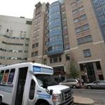BOSTON, MA - 6/17/2015: Tufts Medical Center, the challenges it faces in a consolidating health care market, and its strategy of building up a network of community physicians to gain patients.(David L Ryan/Globe Staff Photo) SECTION: BUSINESS TOPIC 18tufts(1)