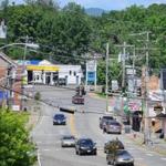 Downtown Dover-Foxcroft, Maine, is the seat of Piscataquis County, which is one of only two counties east of the Mississippi River that still qualify as ?frontier territory.?