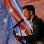 Andy Grammer performed in the Boston Pops Fireworks Spectacular.