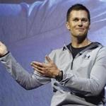 Tom Brady visited Japan in June as part of a promotional tour. 