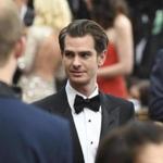 Andrew Garfield (pictured at February?s Academy Awards) faces criticism on social media.