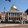Massachusetts State House.