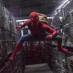 This image released by Columbia Pictures shows Tom Holland in a scene from 