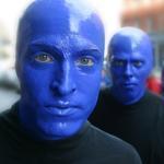 The Blue Man Group show has run nonstop in Boston since 1995.