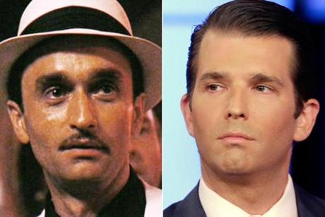 Fredo Corleone and Donald Trump Jr. 
