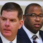 Mayor Martin J. Walsh and challenger Tito Jackson will discuss their campaigns before live audiences at UMass Boston next week.
