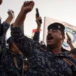 Iraqi forces celebrated Monday in Mosul after the government said the city?s ?liberation? was complete.