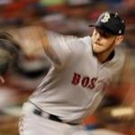 Red Sox ace Chris Sale threw a pitch during the second inning.