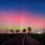 This picture shows an Aurora borealis during the night of March 6, 2016 in Lietzen, near Brandenburg, eastern Germany. / AFP / dpa / Patrick Pleul / Germany OUTPATRICK PLEUL/AFP/Getty Images