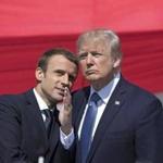 President Emmanuel Macron of France has said he hopes ??to be able to persuade?? President Trump not to withdraw the United States from the Paris deal.