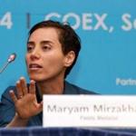 Dr. Maryam Mirzakhani spoke in 2014, after receiving the Fields Medal.