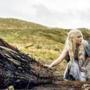 FILE - In this file image released by HBO, Emilia Clarke appears in a scene from 