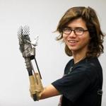 Jewel Lin, a Superhero Cyborgs facilitator, made a Mad Max-inspired forearm for a character named Imperator Furiosa.