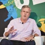 Jeb Bush, the former Florida governor, spoke onstage Saturday during the Ozy Fest in New York.