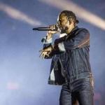 Kendrick Lamar (seen at a show in Quebec on July 7) performed at TD Garden Saturday night.