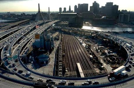 Recent figures show that volume and travel times in some Boston locations are significantly up from just a few years ago. 
