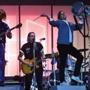 Canadian band Arcade Fire performing in France last week. 