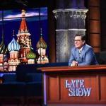 Stephen Colbert on 