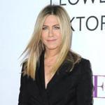 FILE - In this April 13, 2016 file photo, Jennifer Aniston arrives at the Los Angeles premiere of 