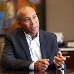 Former Massachusetts governor Deval Patrick seems to be enjoying life in the private sector ? but could a return to politics be in his future? 