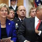 Senator Elizabeth Warren and former governor Deval Patrick both have advantages that could help them launch a national campaign. 