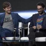 The Duplass brothers: Mark (left) and Jay 