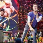 Coldplay?s singer Chris Martin (right) and guitarist Jonny Buckland, performing in July. 
