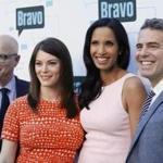 From left, the ?Top Chef? cast in 2014: head judge Tom Colicchio, judge Gail Simmons, and hosts Padma Lakshmi and Andy Cohen.