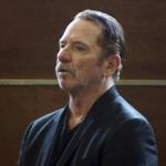Actor Tom Wopat stood at his arraignment in Walthamn on Thursday.