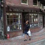 The Union Oyster House is closed while it is cleaned and inspected by City of Boston officials. 