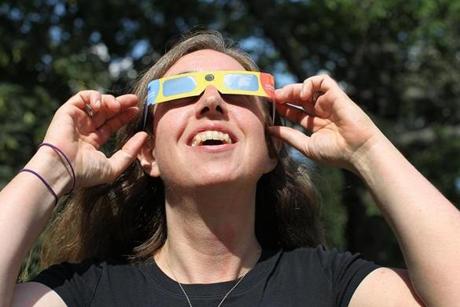 Kathy Reeves, a physicist a Harvard Smithsonian Center for Astrophysics, plants to travel to Oregon to witness the eclipse.
