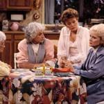 From left: Estelle Getty, Bea Arthur, Rue McClanahan, Betty White in ?The Golden Girls,? the inspiration for a proposed series about four older gay men in Palm Springs.