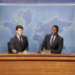 Colin Jost (left) and Michael Che will appear in ?SNL: Weekend Update Summer Edition.?